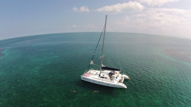 Roatan Luxury Sailing Catamaran Cruise